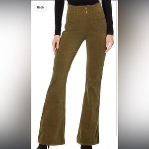 Free People Jayde Cord Flare Pants